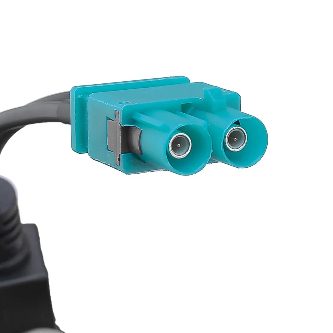 DWCXRadioFMAntennaAdapterCablewithAmplifierPlugDoubleFAKRAtoDINFitforMercedes-AliExpress34