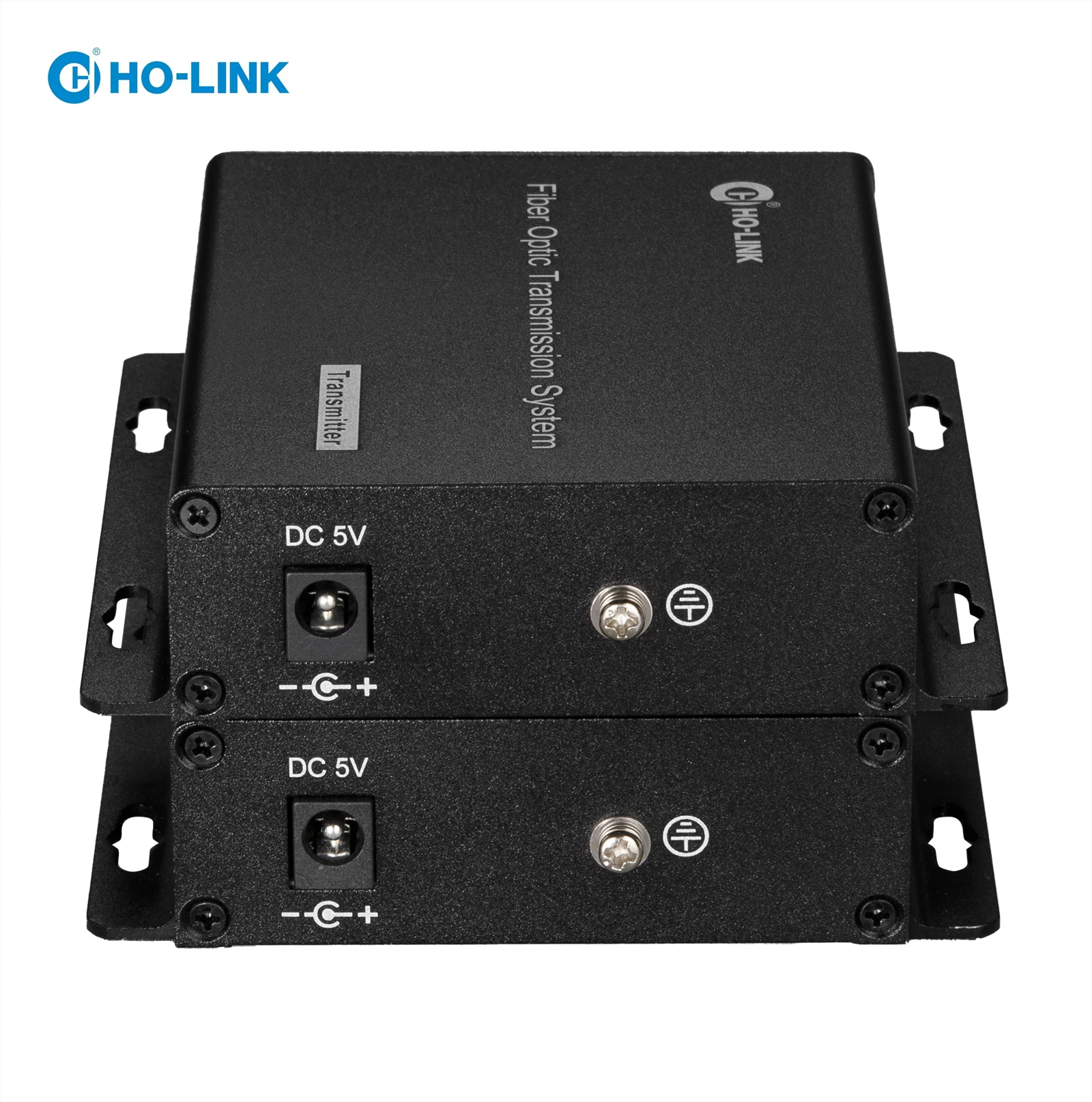 2 channel forward 3.5mm stereo audio,single fiber single mode 3.5mm Audio Fiber Optic Converter
