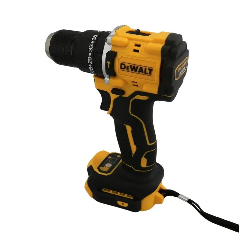Dewalt 20V DCD805 Cordless Impact Drill Brushless Drill Impact Drill /Driver Kit Tool in Rechargeable Power Tools 2300RPM Wrench 3