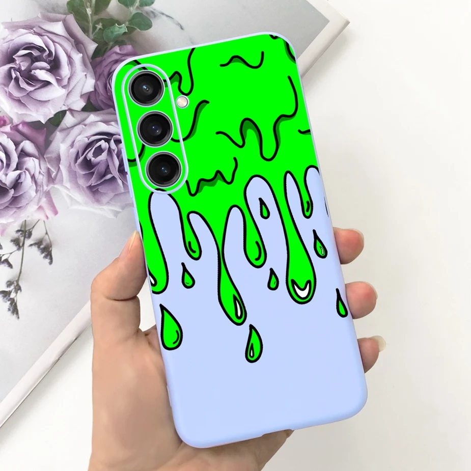 Cute Fashion Cartoon Soft Silicone Bumper Phone Case