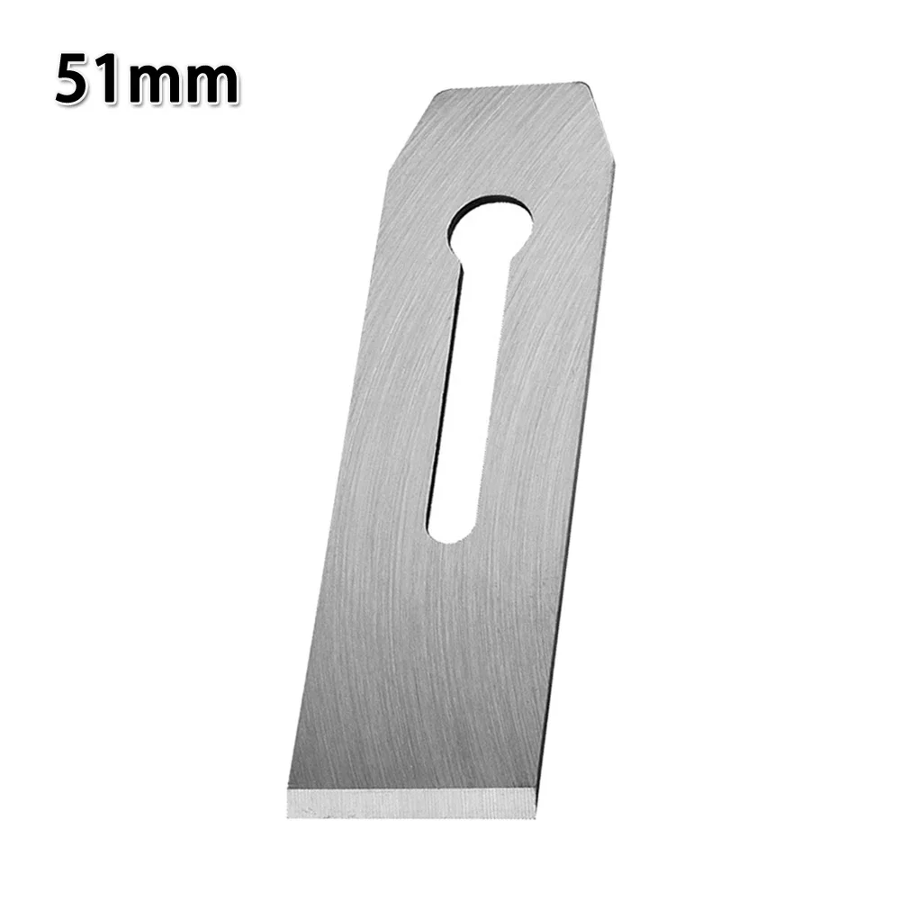 44mm/51mm Hand Planer Cutter Woodworking Hand Tools Wood Trimming Tool Manganese Steel Edge Trimming Cutter Saw Blades For Woodworking Power Tool Accessories