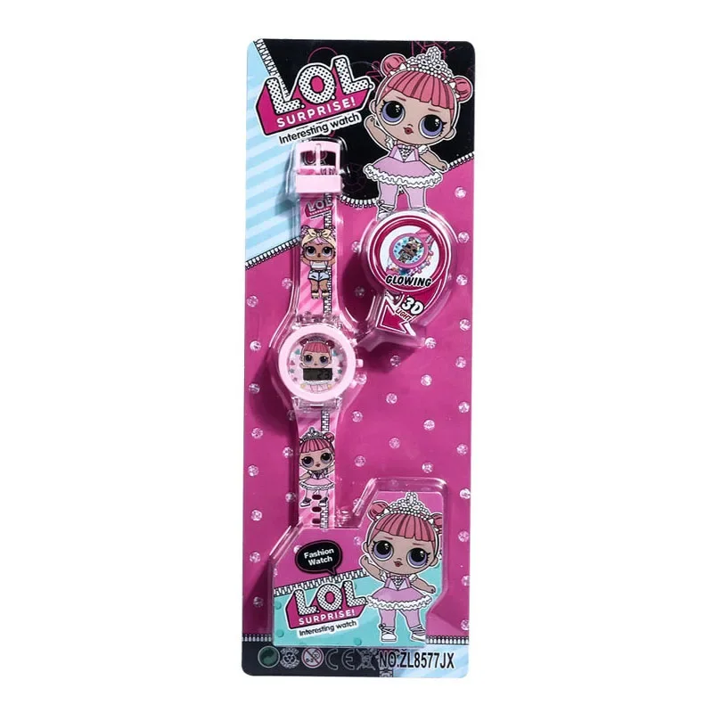 Рисунок 5 - Оригинальные милые детские часы LOL Surprise Dolls