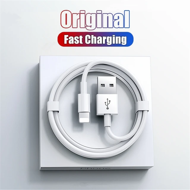 Cable USB Original pour recharge rapide et transfert de données