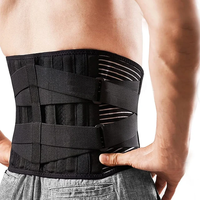 Double Pull Back Lumbar Support Belt Waist Orthopedic Corset Men Women Spine  Decompression Waist Trainer Brace Back Pain Relief - AliExpress