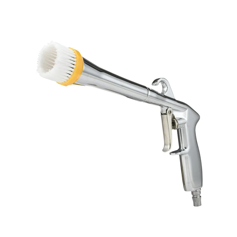 Car Beauty Tools Tornado Blower Gun Brush Dust Blower Cleaning Brush Dry Cleaning Gun Spray car detailing brush set