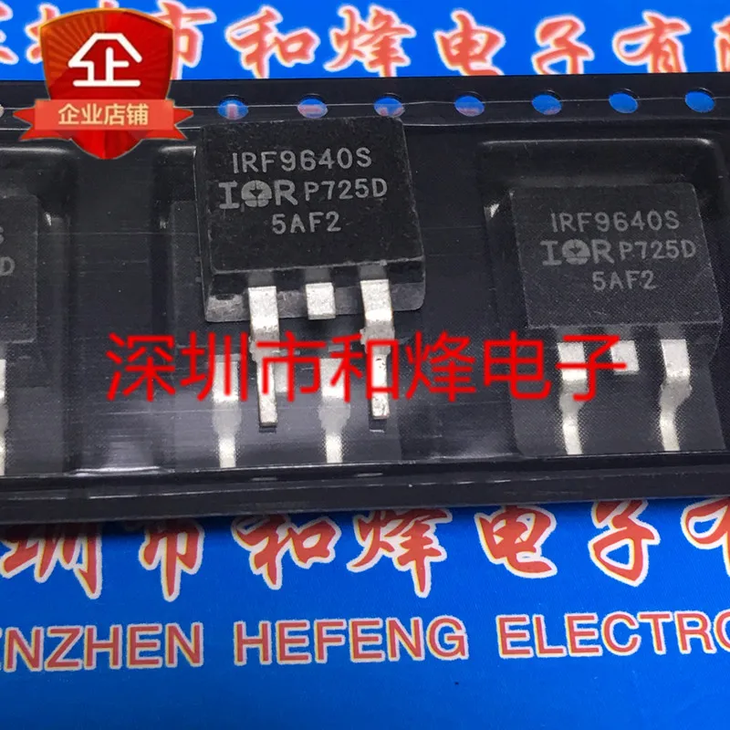 

5PCS-10PCS IRF9640S P TO-263 -200V -11A NEW AND ORIGINAL ON STOCK