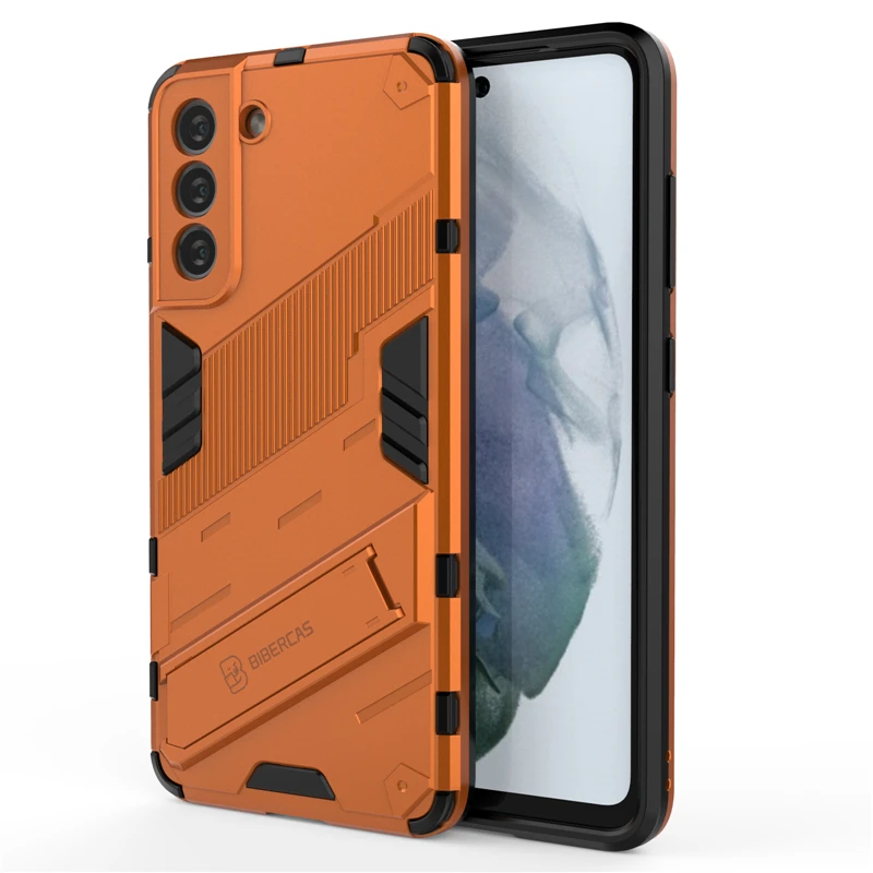 Enhanced Protective Phone Holder Case - Rugged Hard Armor Full Cover