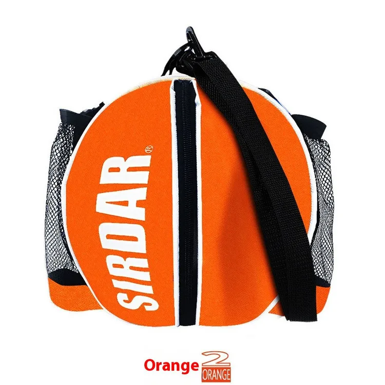 Basketball Bag Single Shoulder Diagonal Cross Training Sports Backpack Basketball Bag Student Children's Football Volleyball Storage Bag Mesh Bag_voghion.com