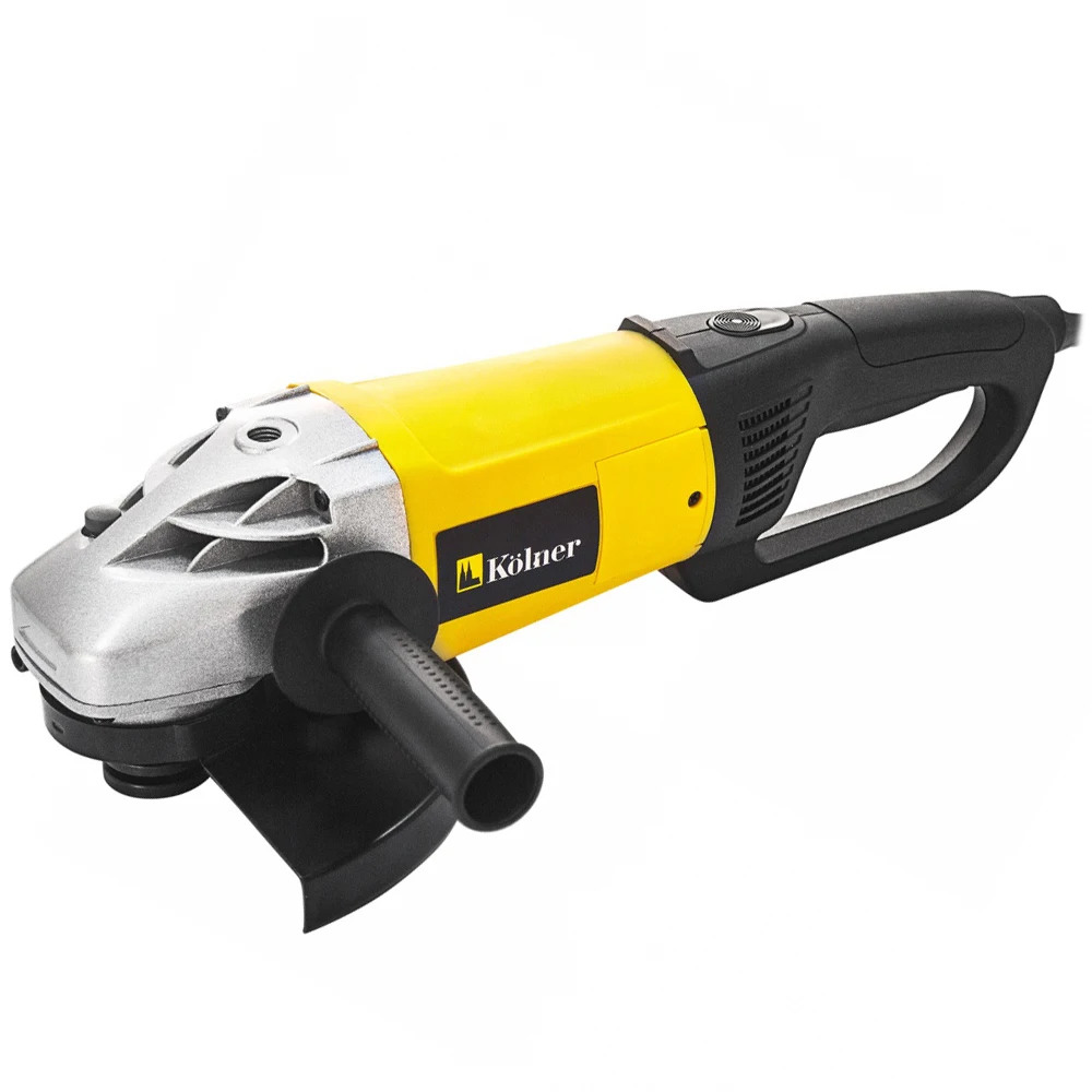 Машина шлифовальная угловая Kolner KAG 230/2400R (Мощность 2400 Вт диаметр диска 230 мм