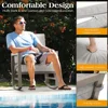 3 Pieces Patio Furniture Set,Outdoor Rocking Chair Bistro Set,for Porch,Balcony,Backyard,Outside,Poolside 6
