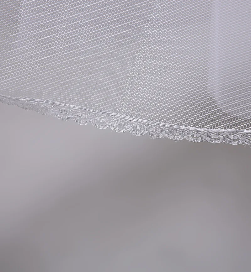 Flower Girl Underskirt Lolita Petticoat Petticoat Underskirt Petticoat Skirt Tulle Tutu Skirt Child Petticoat Underskirt Hoopless For Flower Girl Dress Pageant Dress Short Long 2 Layers Tulle 43cm 60cm 80cm