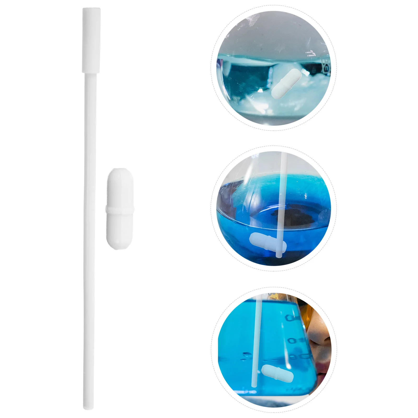 

10 шт., магнитная мешалка для перемешивания