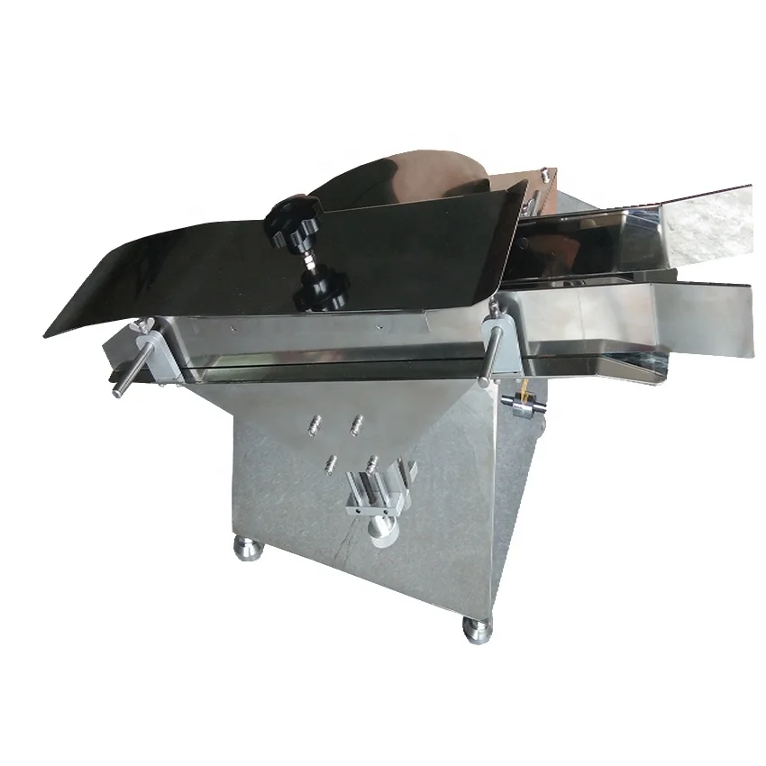 

Best selling hot dog slicer burger buns dough divider rounder bun slicer