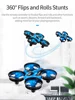 New 3in1 Water-Land-Air Airship Boat 2.4g 4-Axis Rc Drone Headless Mode 360° Flip Mini Quadcopter Drones Kid Water Toy Genuine 4