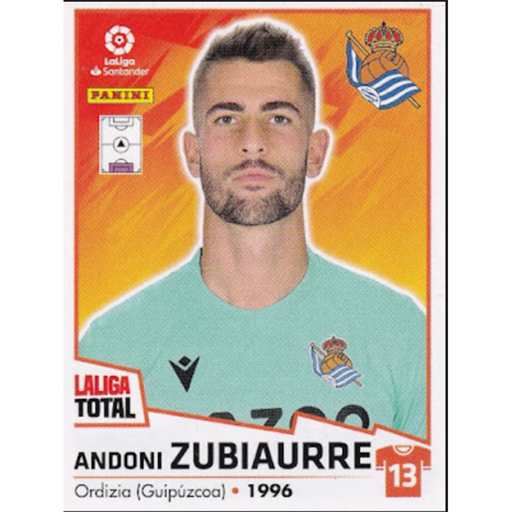 La Liga Total 2023 stickers Panini 
