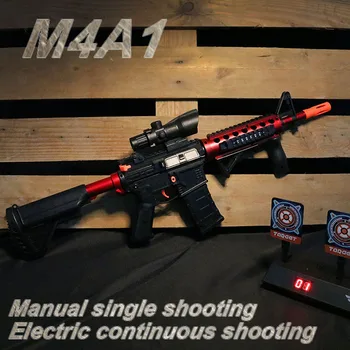 Manual & Automatic Gel Blaster Toy 1