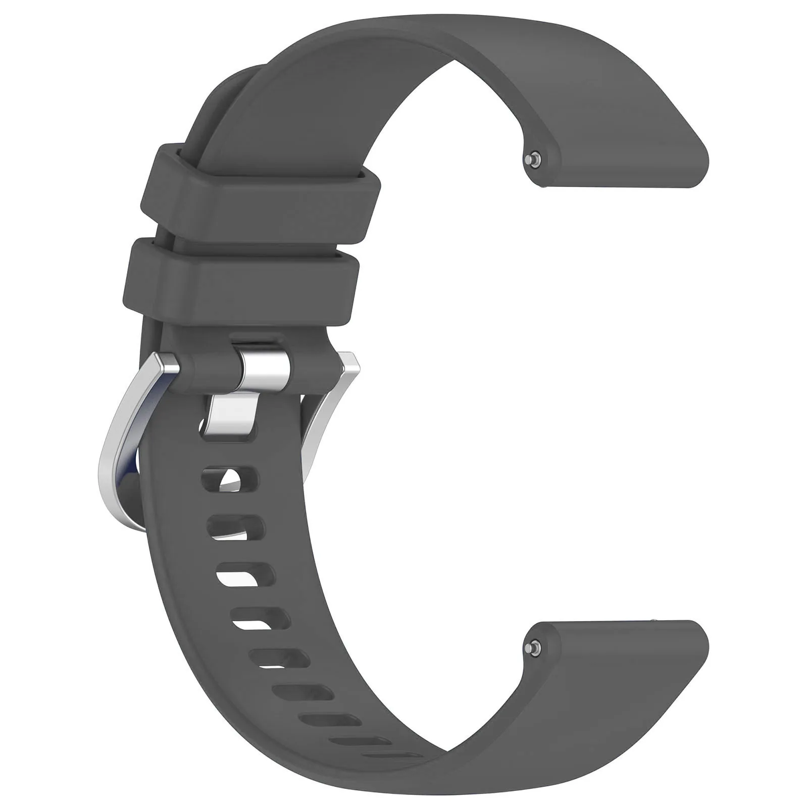 Versatile Silicone Watch Strap - Multiple Sizes and Colors Available
