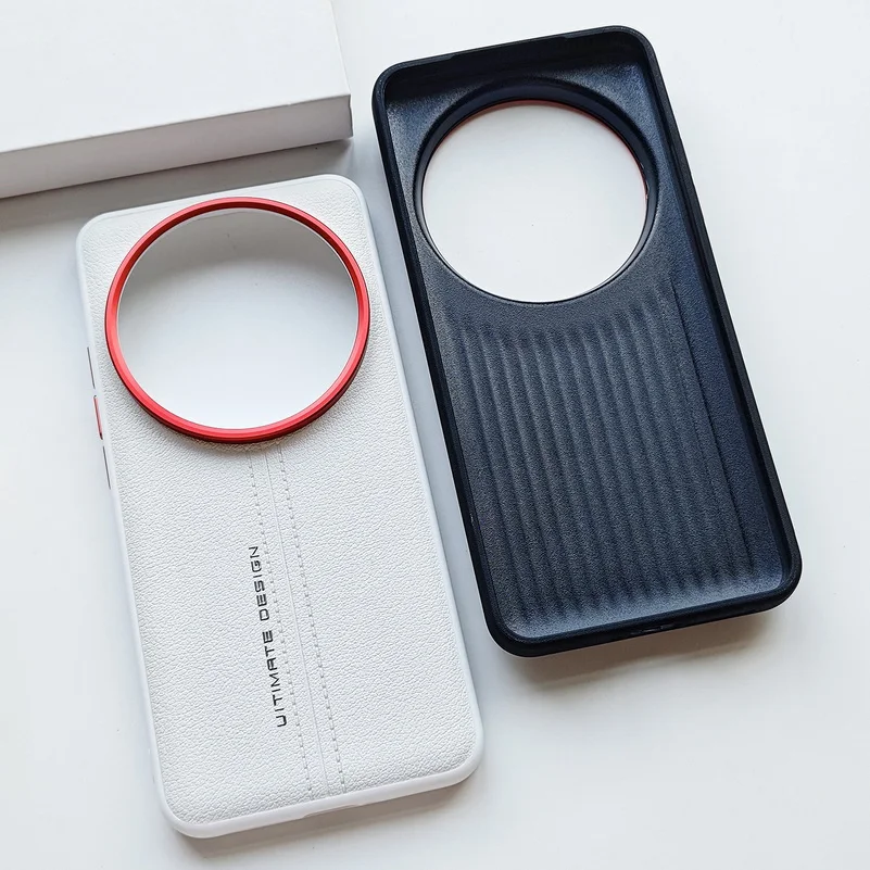 Ultimate Leather Mid-Line Phone Case - Ultra Slim Protective Cover