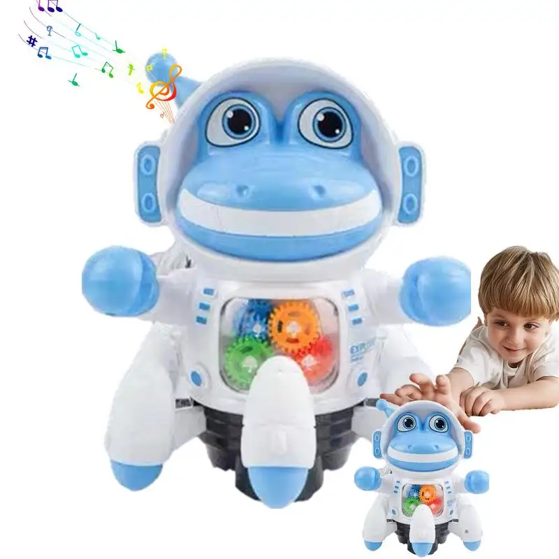 

Crawling Musical Frog Toys Interactive Electric Frog Toy Educational Light Up And Dancing Frog Toy For Kids Boys And Children