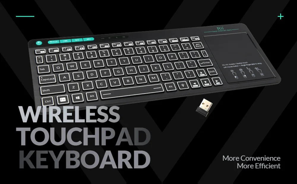 com Número do Mouse Touchpad Numérico USB