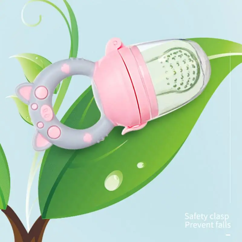 Fruit and vegetable supplementary Feeding Pacifier baby food gum Food-grade silicone Fruit and Vegetable Bite feeding pacifier