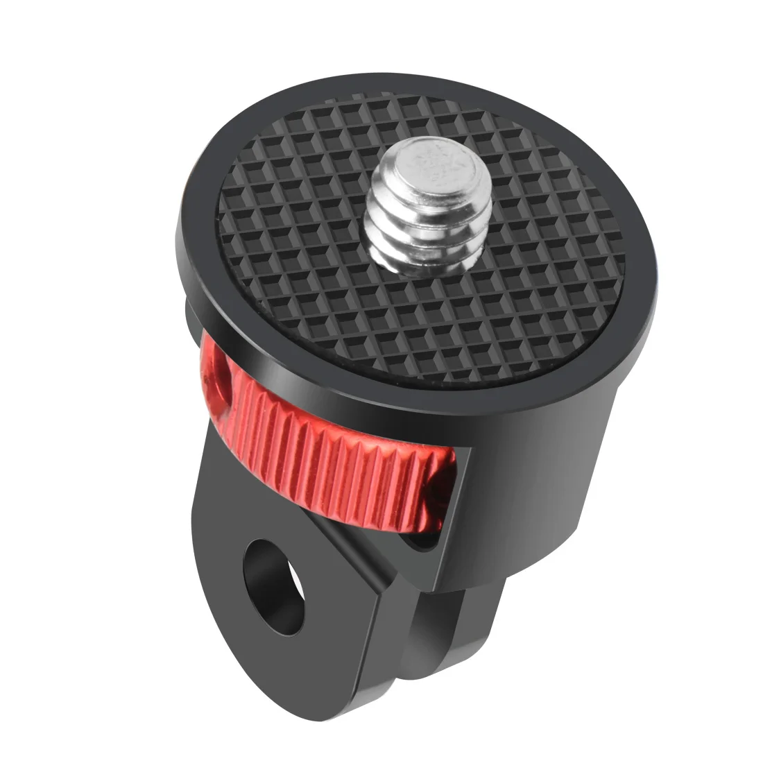 For insta360 X5 Metal Mini Tripod Convert Mount 1/4" Screw Quick-Release Base fo