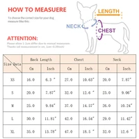 Chic Jean Pet Dresses for Small Dogs & Cats