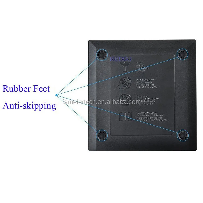 Bluray Drive USB 2.0 External Optical Drive DVD Burner BD-ROM Blu-ray Player Portable CD-RW Writer Recorder for Laptop Computer