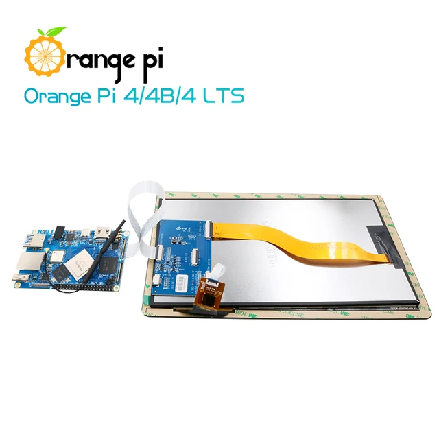 Orange Pi 10.1 Inch Touch Screen TFT LCD 1280x800 60HZ MIPI DSI Interface Only Suitable for Orange Pi 4 / 4B / 4 LTS Boards 5