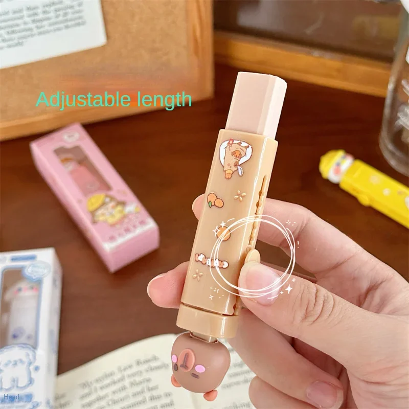 Push Pull Eraser Primary School Student Prize Learning Stationery No Trace No Shard pencil eraser eraser pen plasticine eraser eraser refillable pen biscuit eraser kneadable eraser retractable eraser