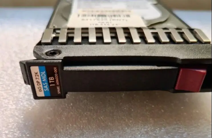 For 1TB 605835 B21 606020 001 MM1000FBFVR 1T 2 5 SAS server hard disk