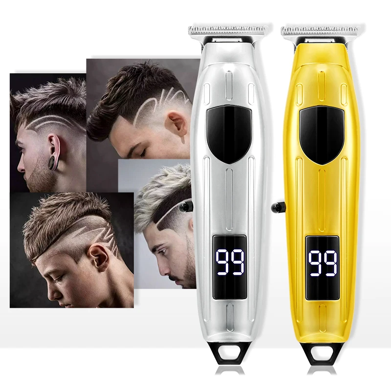 

Professional Hair Trimmer Strong Power Steel Hair Clipper Electric Hair Cutting Machine Beard Trimmer Body For Men Haircut