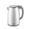 Electric Kettle Stainless Steel Adjustable Temperature Home Water Boiler For Wholesale Gifts Plastic Design Hot Pot 1