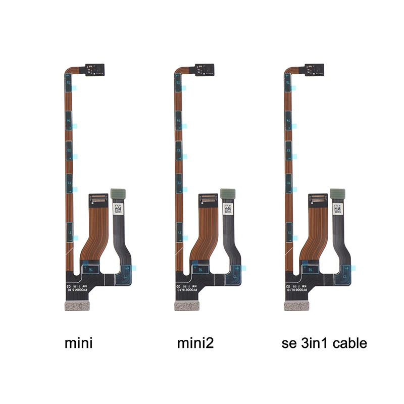 Dji Mini 2 Mini Se 3 In 1 Cavo Piatto Gps Imu Cavo Piatto Bussola Cavo Piatto Gimbal Parti Di Riparazione Del Cavo Piatto