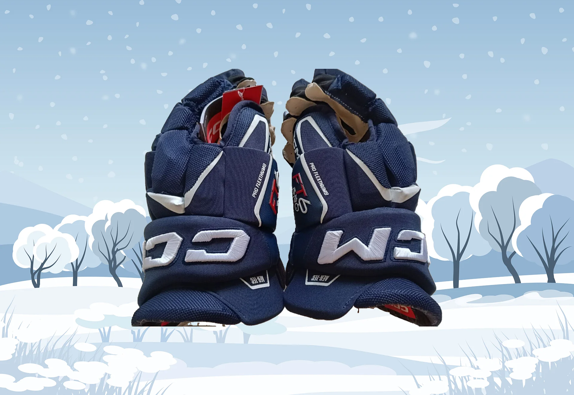 Factory High Quality Hockey Gloves FT6