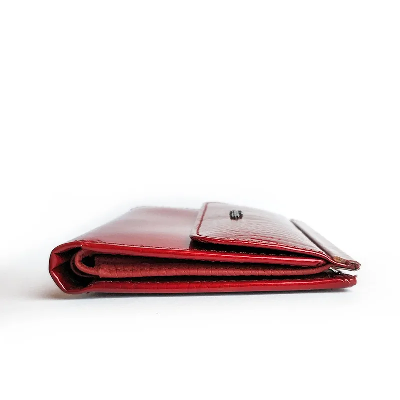 HH Mini Wallet womens wallets and Purses Alligator Short Wallet Genuine Leather Female Purse ID Card Holder Money Coin bags 3