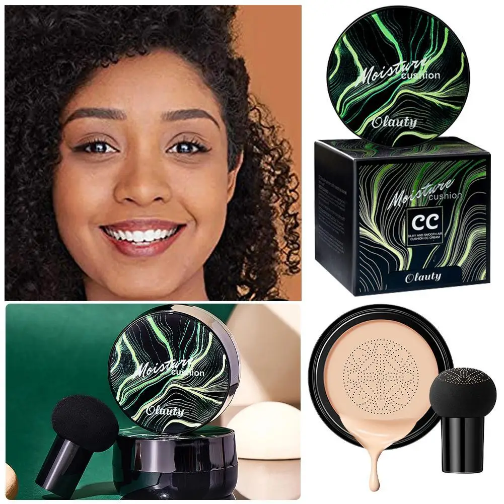 Cogumelo cabe a air cushion cc cream bb cream funda o cobertura total