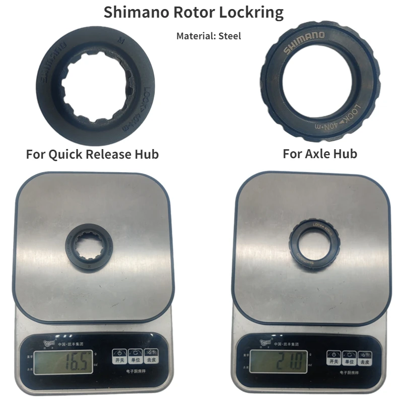 Shimano 로터 센터 잠금 디스크 브레이크 허브 로터 잠금 링 15mm 20mm 액슬 HB20 센터 잠금 커버