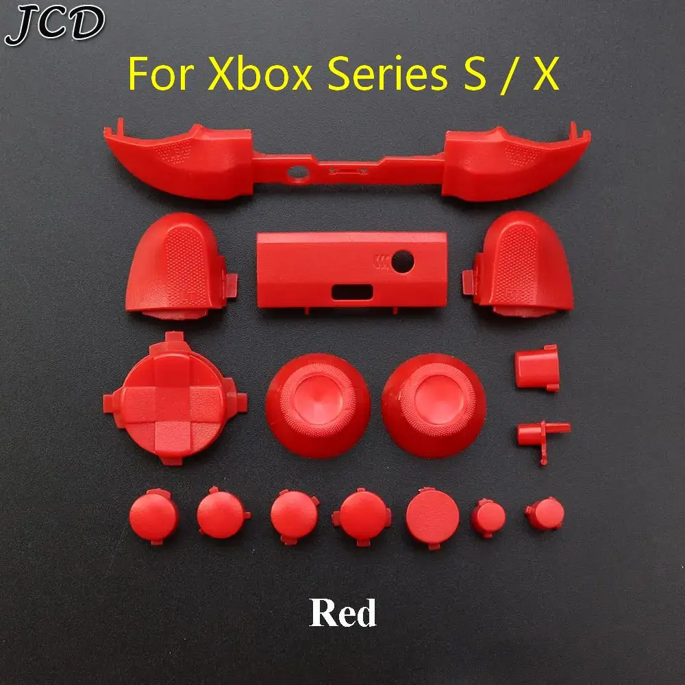 Enhanced Controller Bumper and Trigger Button Kit