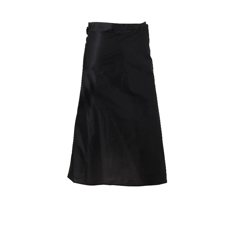 Outdoor Ultralight Thin Rain Skirt Waterproof Kilt Rain Pant Packable Windbreak Kilt Skirt Outdoor Sports Half Poncho