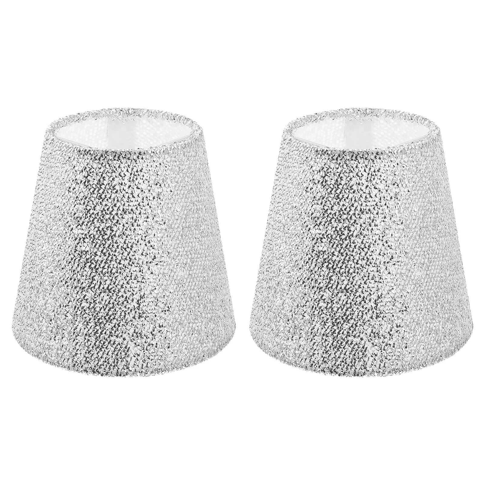

2Pcs Floor Lampshade Simple Table Light Shade Ceiling Light Shade Creative Light Protector