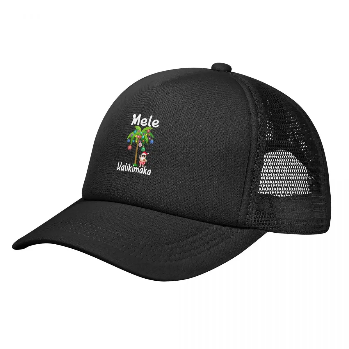 

Mele Kalikimaka - Christmas Beach - Hawaiian Santa Christmas Baseball Cap New In Hat Hat Baseball Cap Women's 2024 Men's