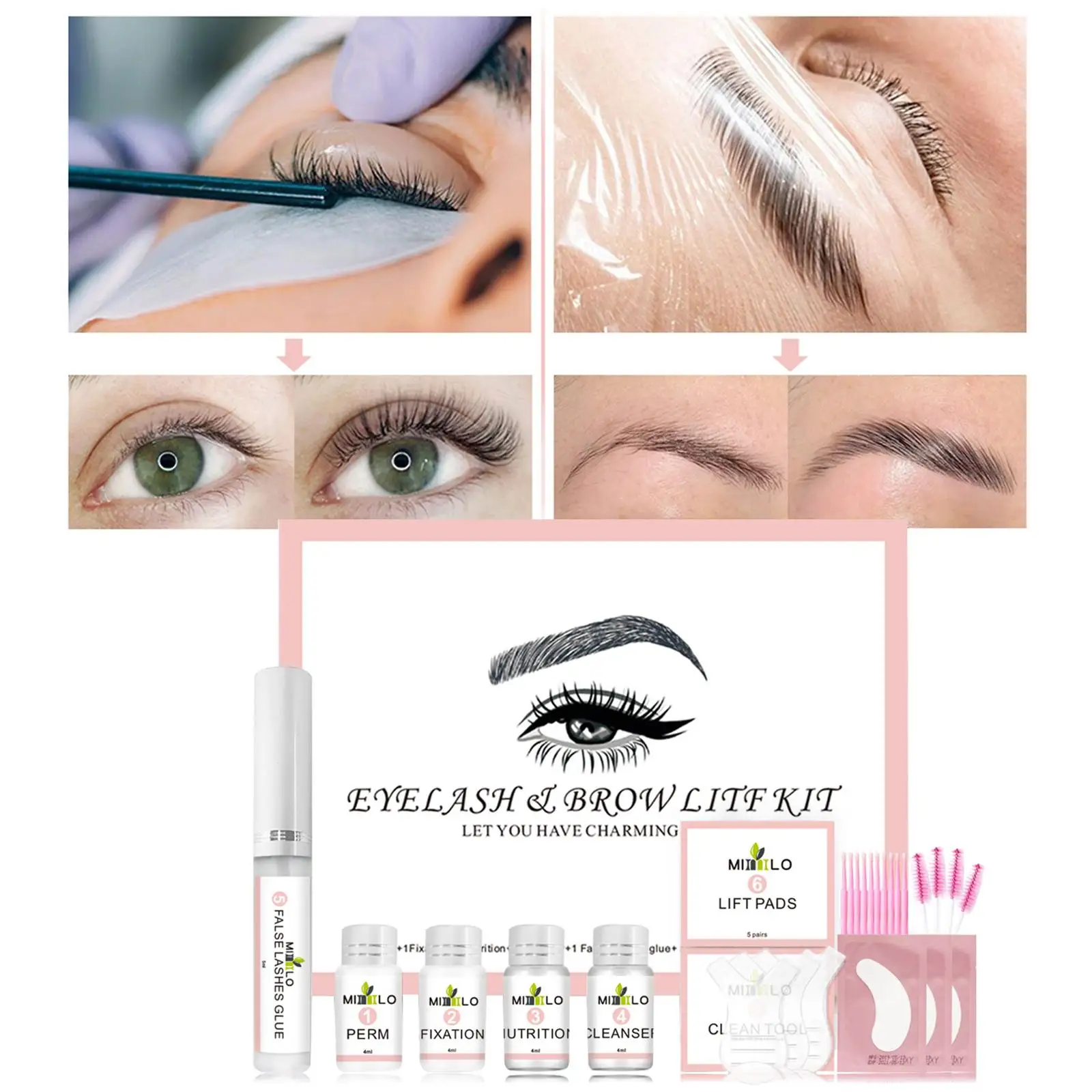 

Brow , Curling Instant Fuller Brow,Brow Lamination Eyebrow Lifting for and Gifts