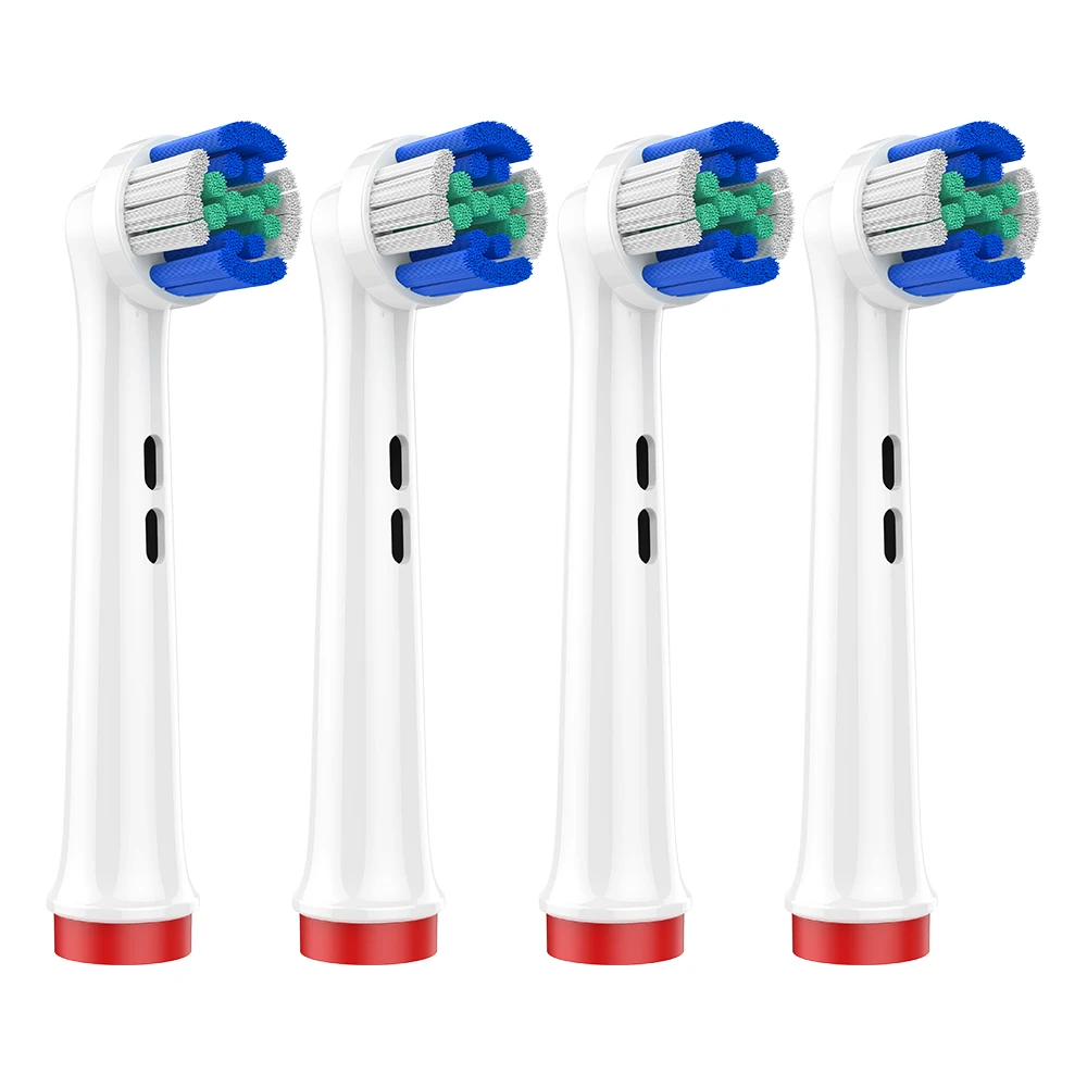 4pcs/8pcs Electric Toothbrush Replacement Brush Heads for Oral B Sensitive Brush Heads Bristles D25 D30 D32 4739 3709
