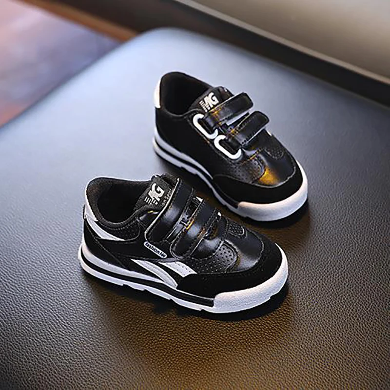 New Kids Shoes Baby Boys Girls Children's Soft Bottom Casual Sneakers Breathable Soft Anti-Slip Running Sports Shoes Size 21-30 6