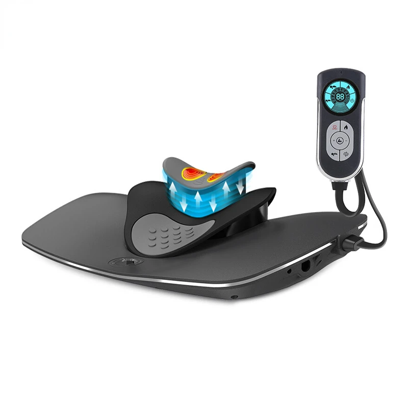 

Upper back and shoulder massage pillows for treating back neck pain
