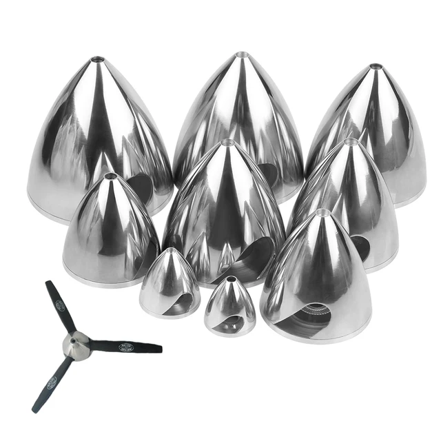 送料込み プロペラCNC アルミ3枚ペラ スクリュー Shaft bore=4.76mm