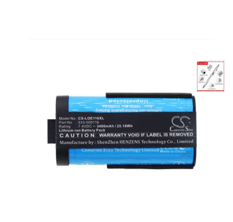 Speaker Battery For Logitech 533-000116 000138 UE MegaBoom S-00147 Capacity 3400mAh / 25.16Wh Li-ion 7.40V