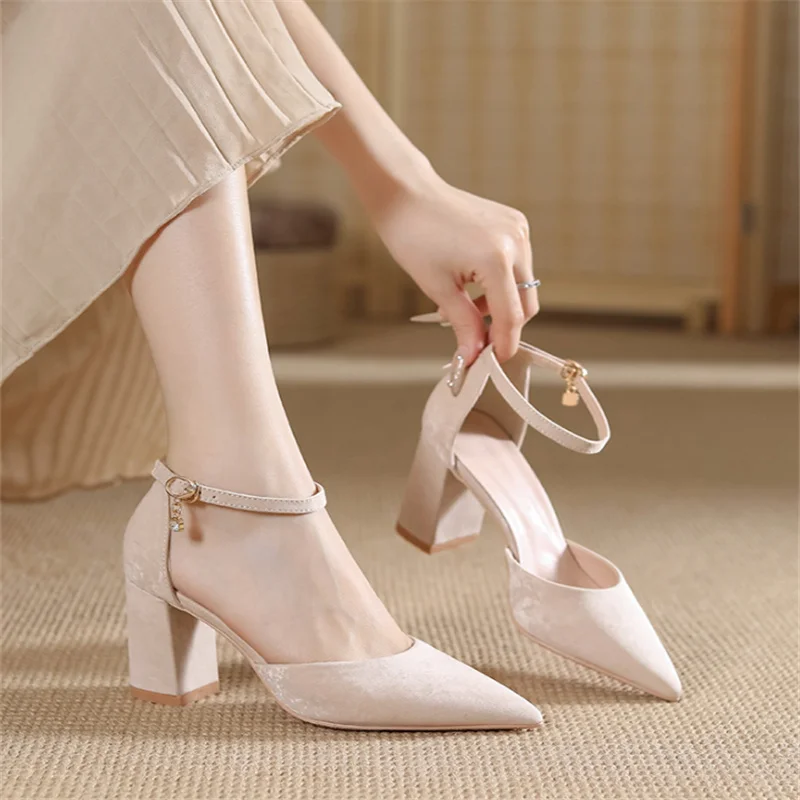 Women's Shoes High Heels In 44 Big Size 35-44 Ladies All