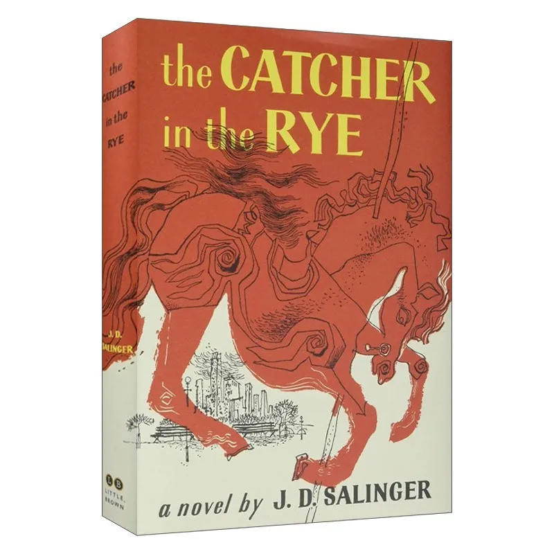 

The Catcher in the Rye, Bestselling books in English, Classics novels 9780316769488